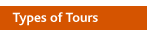 Types of  tours